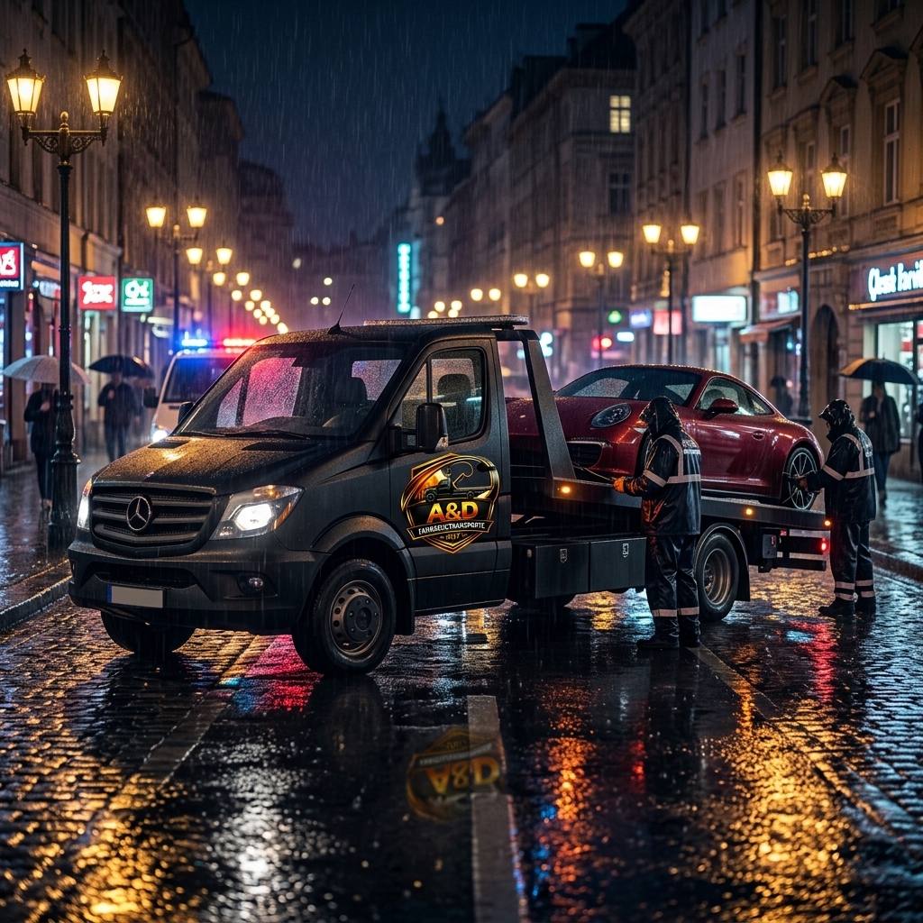 Ob Panne, Unfall oder liegen gebliebenes Fahrzeug: Wir übernehmen die schnelle Bergung und den sicheren Transport. Unser Fokus liegt auf direkter Erreichbarkeit, klarer Kommunikation und einer professionellen Abwicklung vom ersten Anruf bis zur Übergabe.